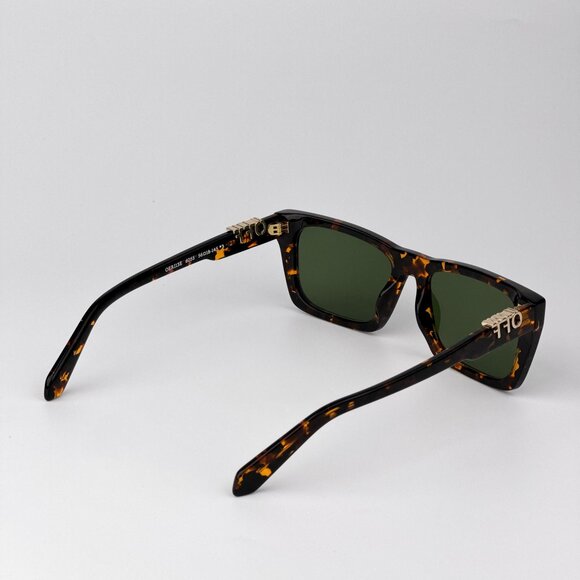 Off-White ALBANY Women Sunglasses Havana Square Frame Model OERI13E 1007 main image 6